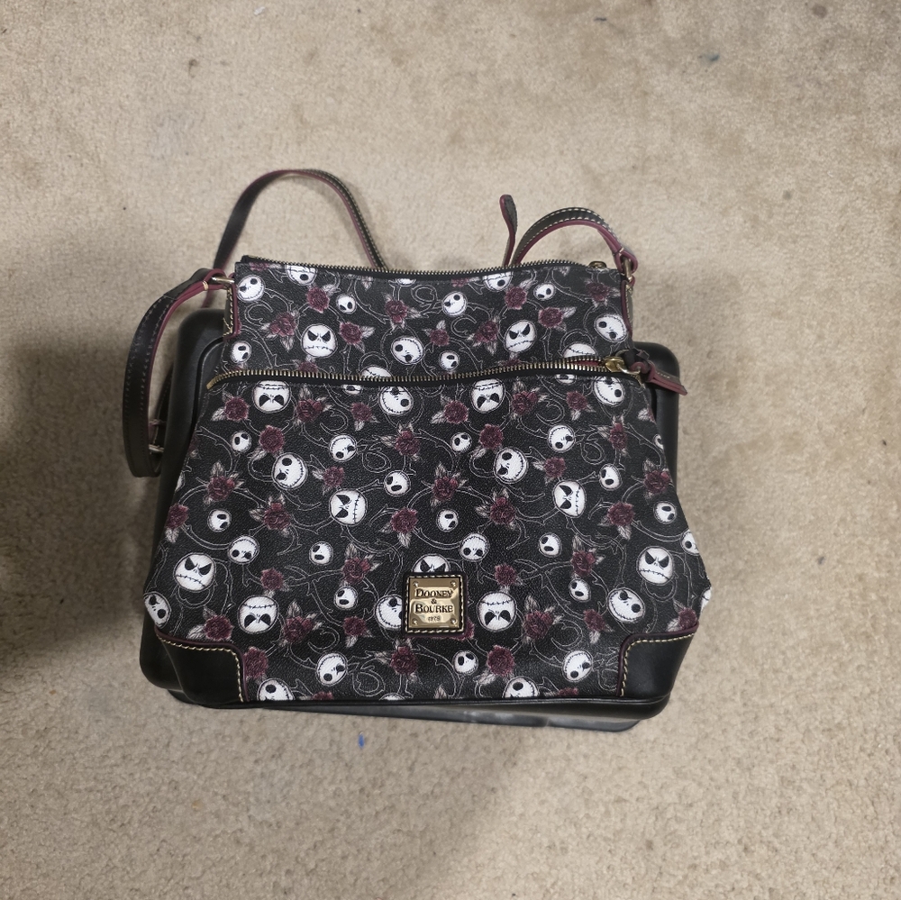 Dooney & Bourke Black and White Patterned Women's Bag